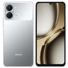 Смартфон Tecno Spark Go 3, 4/64 ГБ, Gray, Серый